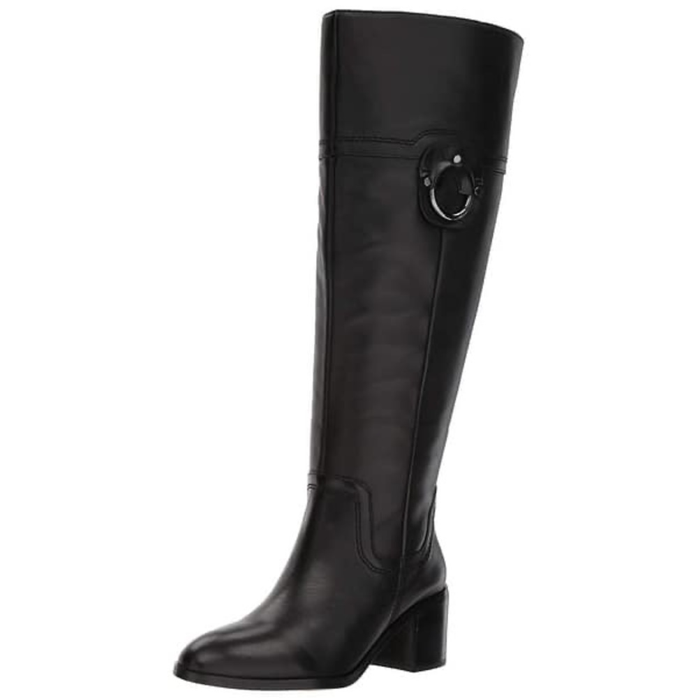 Franco Sarto Beckford Leather Knee High Boots